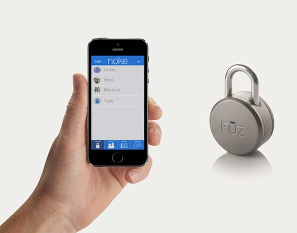 Il Noke è il primo lucchetto con apertura automatica gestita tramite Bluetooth