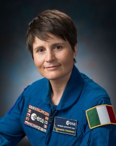 La prima donna Italiana a partecipare ad una missione nello spazio