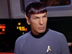 Mr. Spock è il vulcaniano più famoso della storia della fantascienza. Viaggia sulla Enterprise nella serie Star Treck
