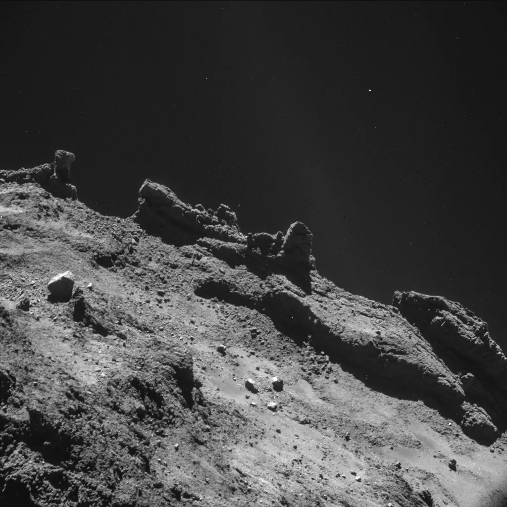 Rosetta conquista la cometa 67P/Churyumov-Gerasimenko