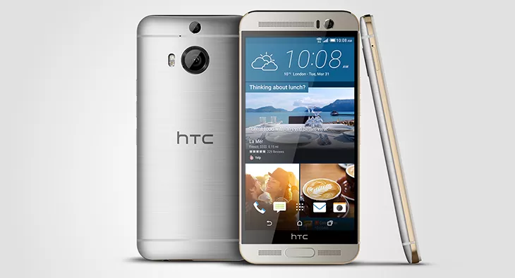 HTC lancia ufficialmente HTC One M9+ in Cina