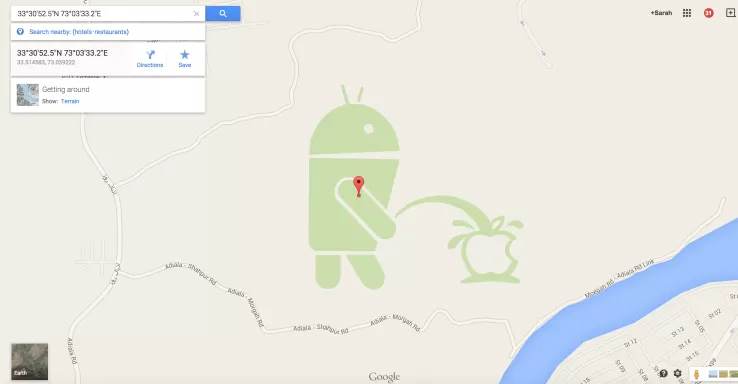 Android fa la pipì su Apple: Google contro lo spam via Maps