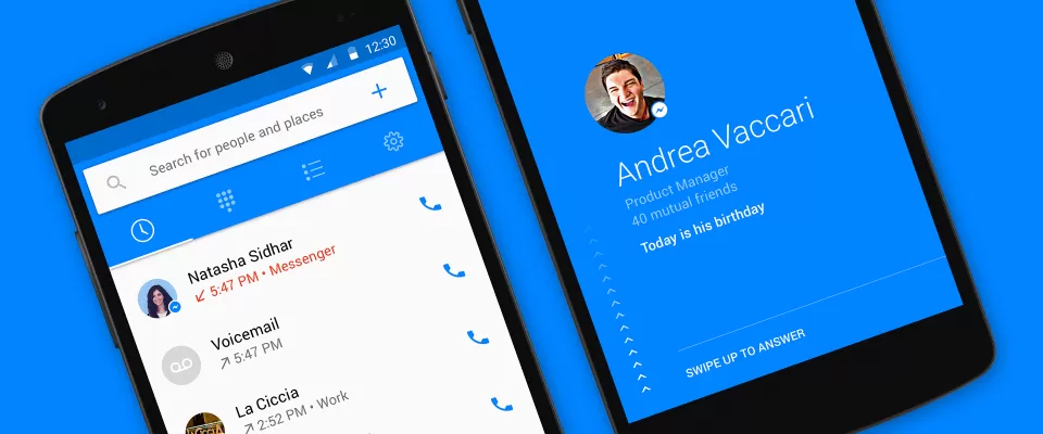 Facebook lancia Hello l’App che ti dice chi ti chiama