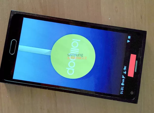 Samsung Galaxy Note 5: la foto rubata finisce sul Web