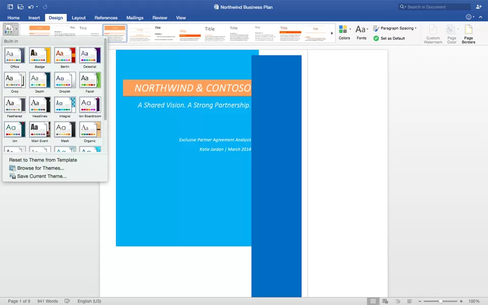 Microsoft Office 2016 per Mac download disponibile