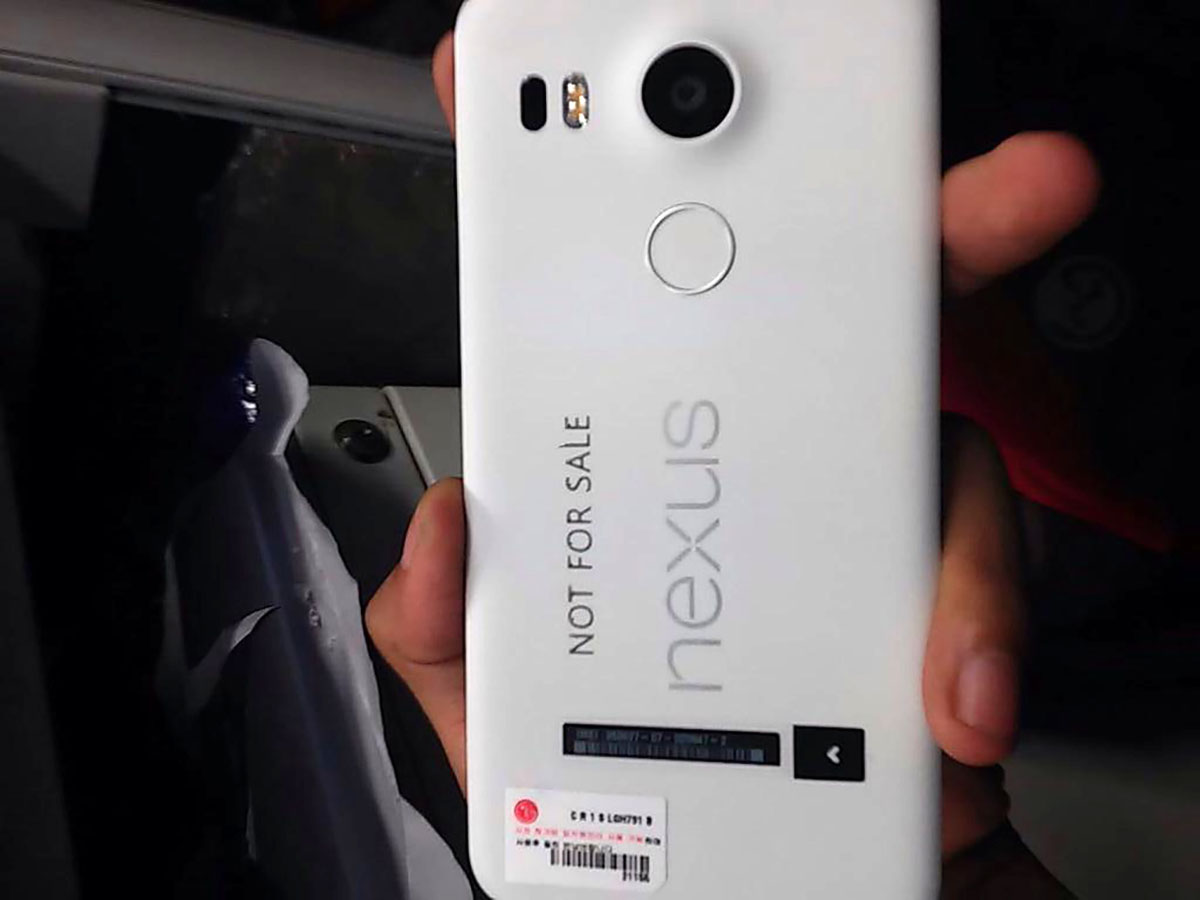 LG Nexus 6 arrivano le prime foto