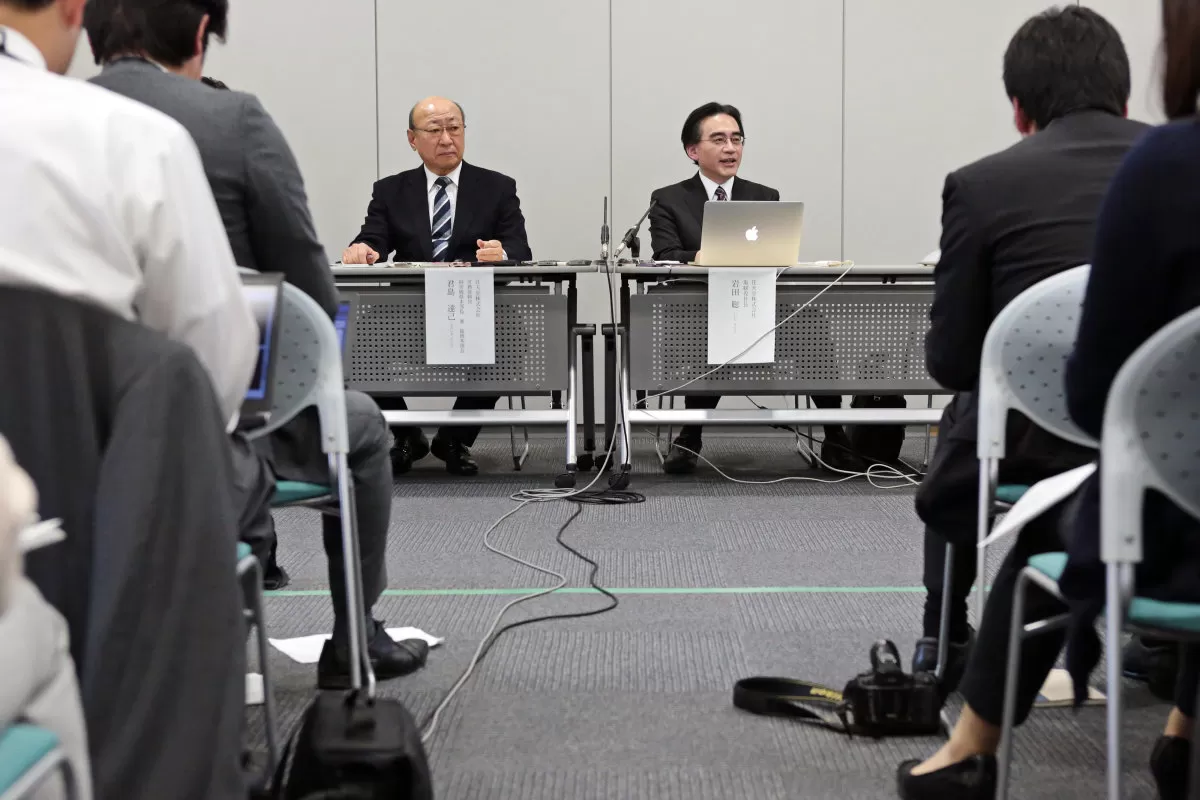 Nintendo ha un nuovo presidente: Tatsumi Kimishima