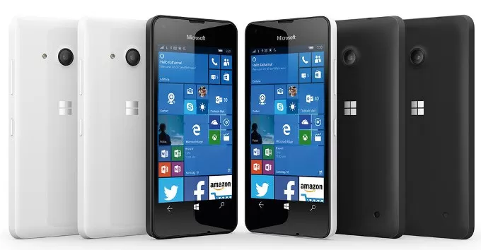 Microsoft Lumia 550: scheda tecnica e prezzo