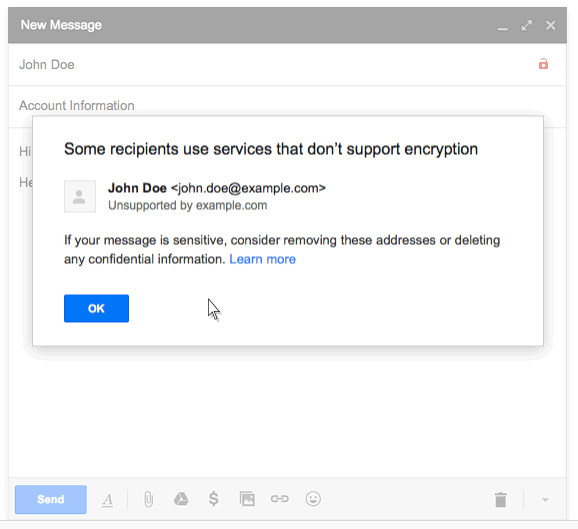 Gmail sicurezza
