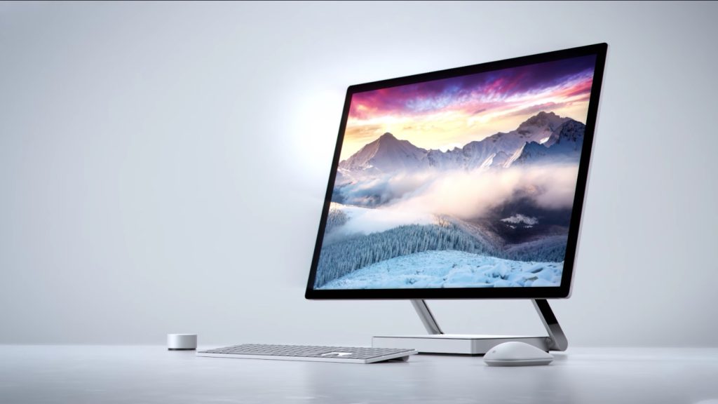 Microsoft Surface Studio, l’all-in-one per i creativi