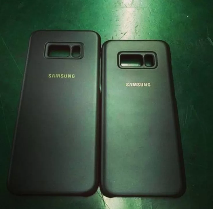 Samsung Galaxy S8 Plus: nuove foto confermano lettore impronte posteriore
