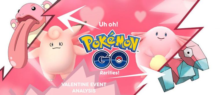 Pokemon GO: le novità in vista di San Valentino