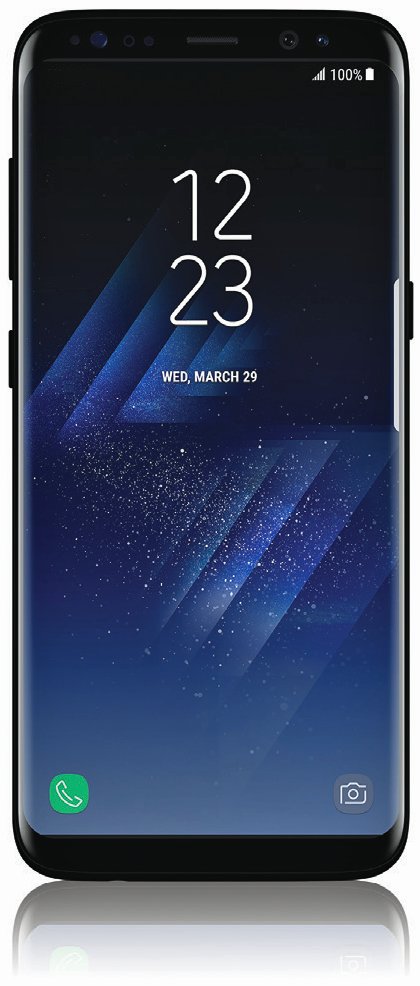 Samsung Galaxy S8 foto stampa ufficiale