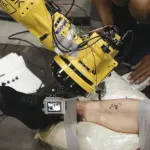 Tatoué, il primo robot al mondo che realizza tatuaggi
