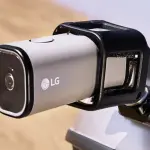 LG action cam LTE, videocamera di qualità pronta per lo streaming YouTube