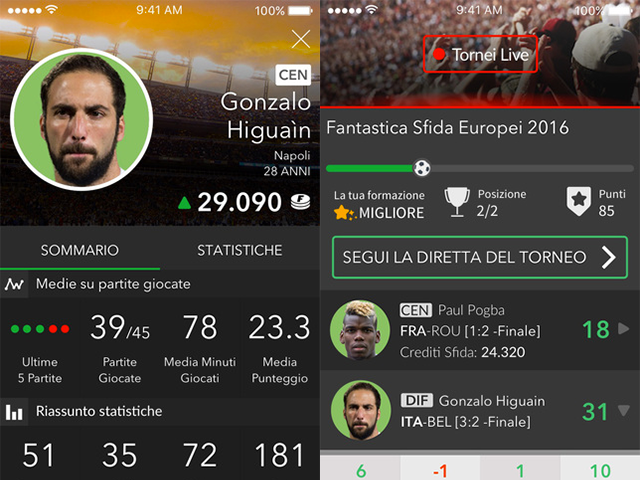 Fantasfida si prepara alla nuova stagione: rilasciata l’app per iOS