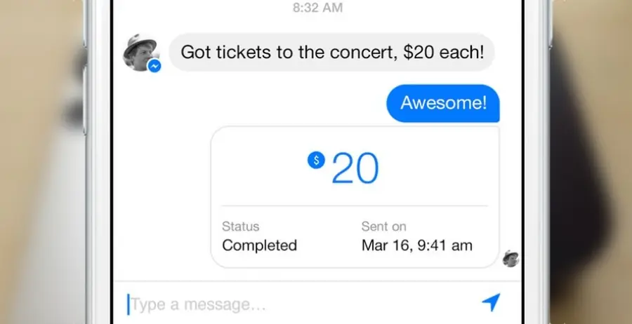 Facebook Messenger si apre ai pagamenti online