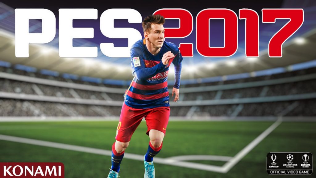 PES 2017, annunciata la data di uscita ufficiale da Konami