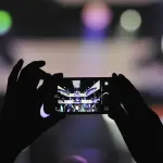 iPhone bloccato da un sensore durante i concerti