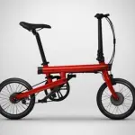 Xiaomi Mi QiCycle, la nuova bicicletta smart urbana elettronica e pieghevole