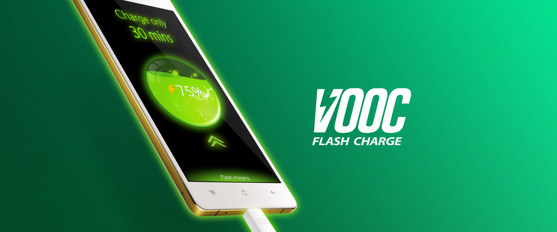 Super VOOC: la batteria del cellulare si carica in 15 minuti