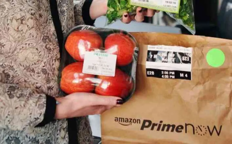 Amazon Prime Now rilancia, i prodotti dell'orto a casa in un'ora