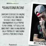 Clementino con Facebook in diretta da Sanremo è il più social