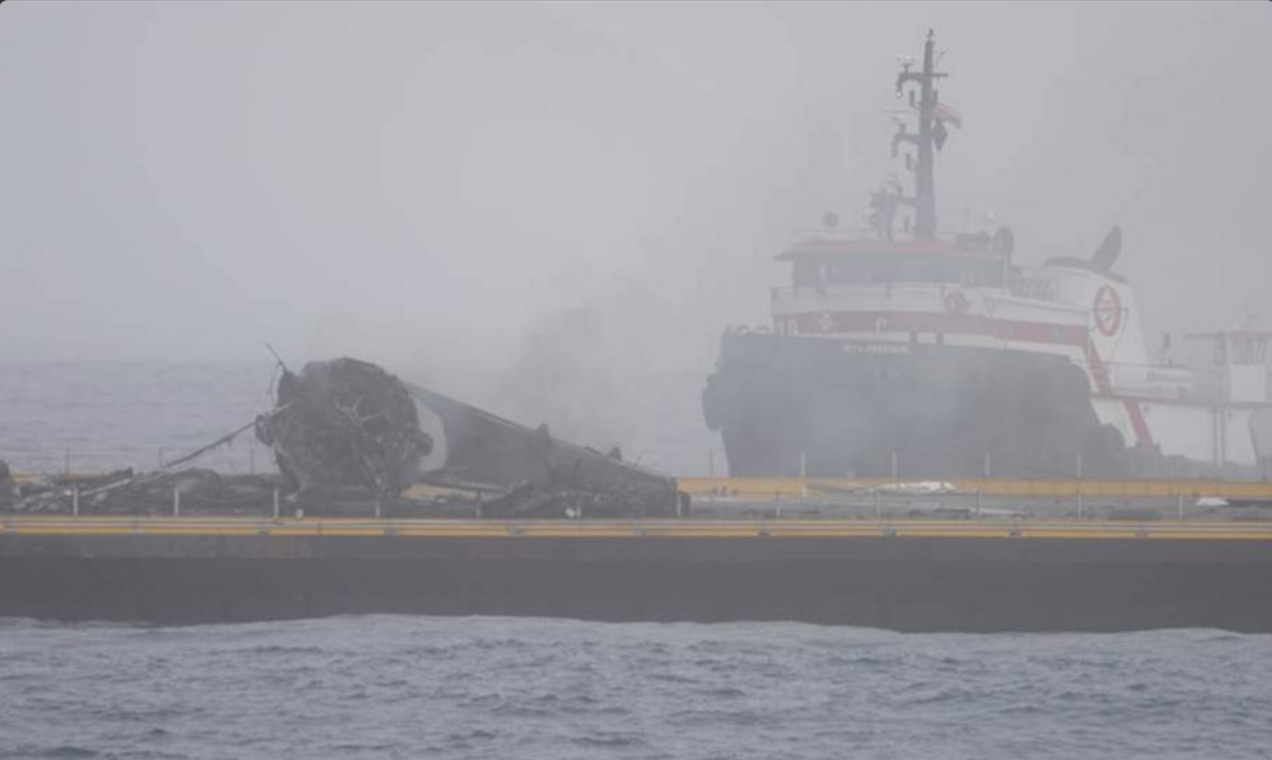 SpaceX Falcon 9 lancio perfetto, ma esplode all'atterraggio