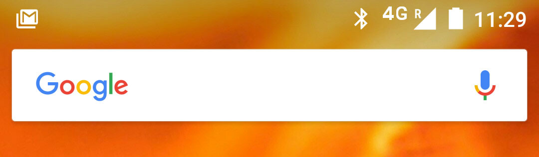 Android: nuove opzioni nella barra di ricerca