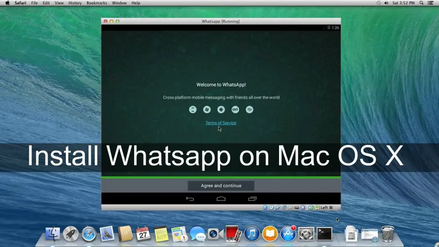WhatsApp: ecco come scaricare l'App per Windows e Mac