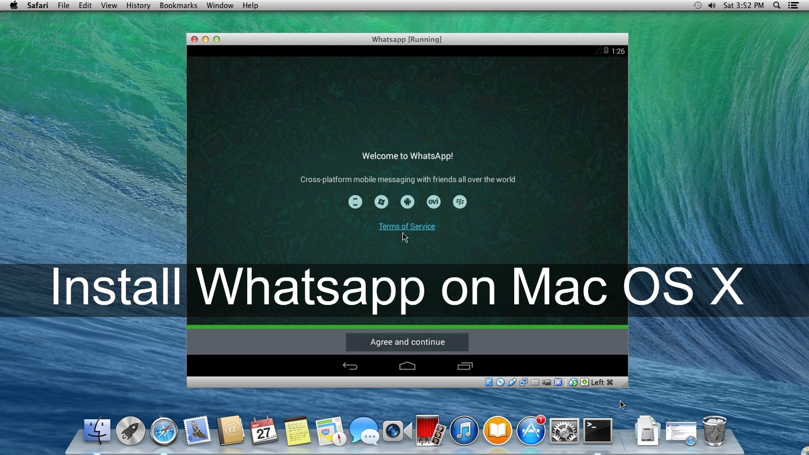 WhatsApp: ecco come scaricare l'App per Windows e Mac