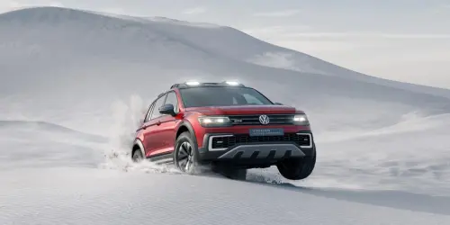 VW Tiguan GTE, l'ibrido nato per l'off-road