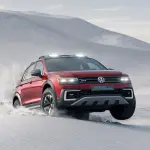 VW Tiguan GTE, l'ibrido nato per l'off-road