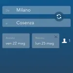 Organizza il tuo viaggio con GoEuro: la App che include aereo, treno ed autobus in un click