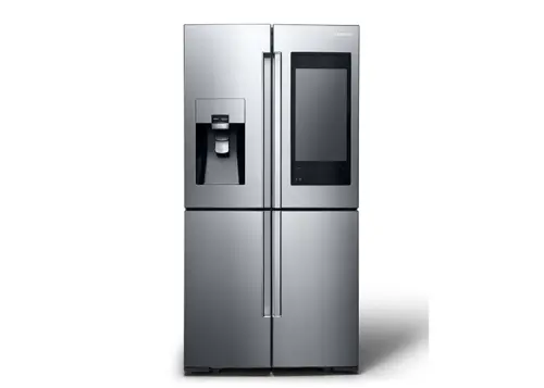 Samsung: ecco il frigorifero con display da 21.5'' e telecamera