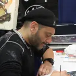 Star Wars, un artista italiano disegna i fumetti di Guerre Stellari