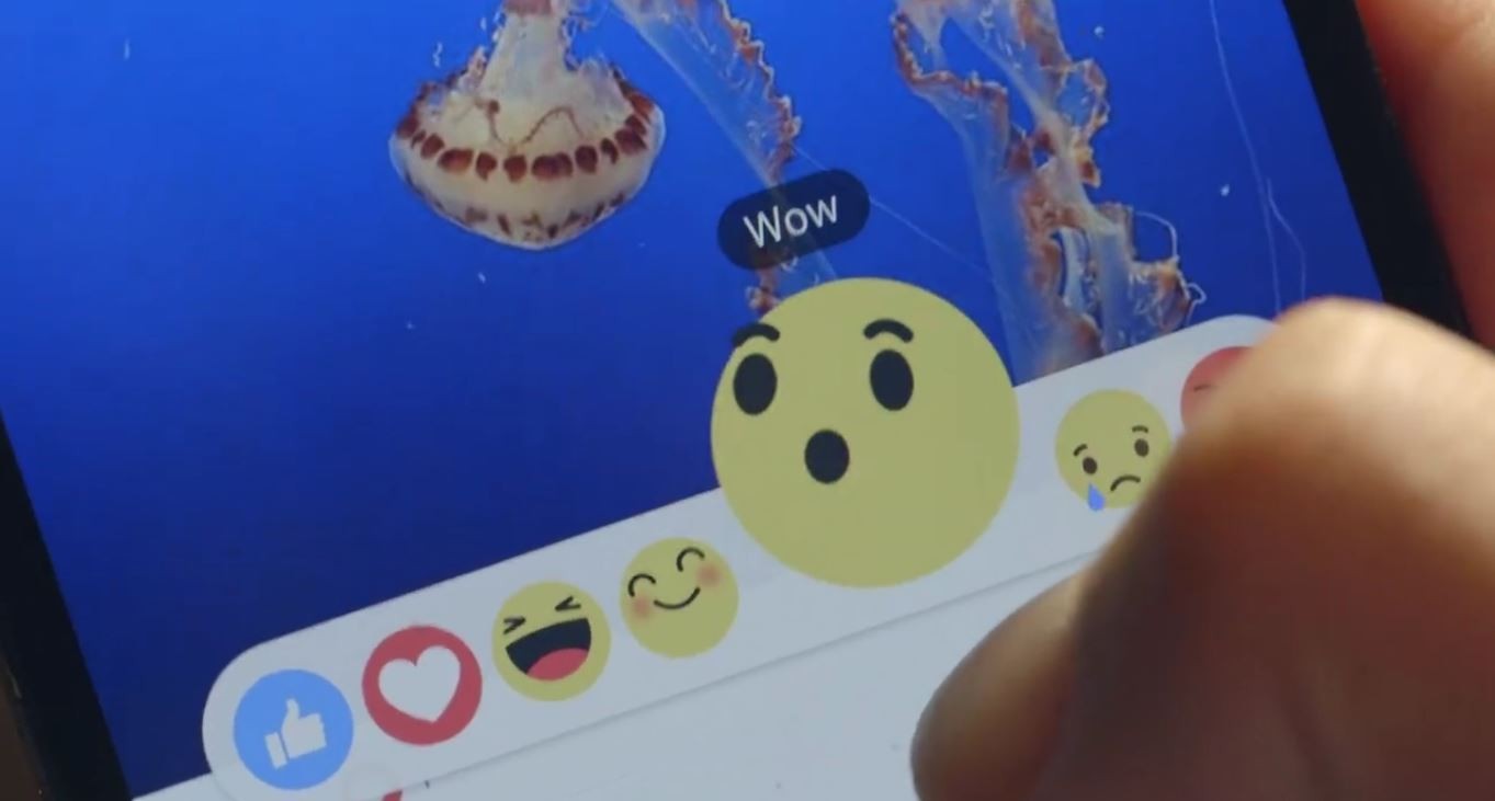 Facebook Reactions: le nuove faccine "oltre" il Mi Piace