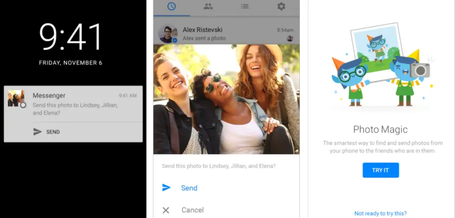 Facebook lancia Photo Magic: riconosce gli amici nelle foto