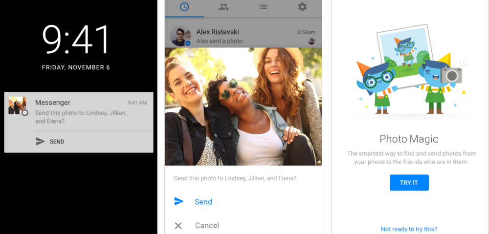 Facebook lancia Photo Magic: riconosce gli amici nelle foto