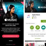 Apple Music è ora disponibile anche su Android
