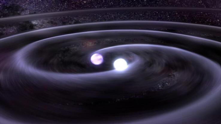 Le onde gravitazionali intercettate per la prima volta