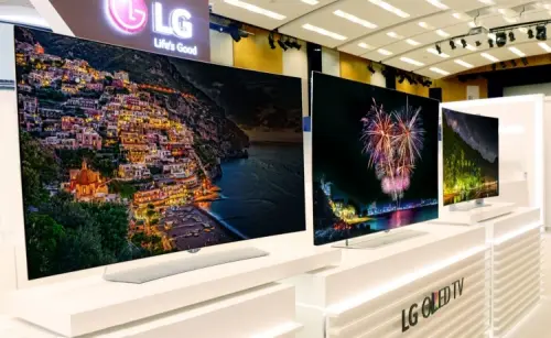 LG: ecco 4 nuovi Oled, si punta tutto sull'ultrapiatto