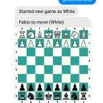 Giocare a scacchi con Facebook Messenger, il comando nascosto