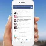 Facebook e le notifiche estese: sembra Google Now
