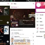Apple Music su Android: le prime immagini
