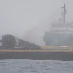 SpaceX Falcon 9 lancio perfetto, ma esplode all'atterraggio