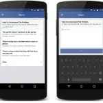 Facebook cambia la politica sull'uso dei nomi reali