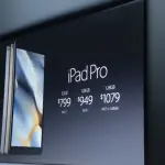 iPad Pro con schermo da 12.9'', Stylus e Smart KeyBoard
