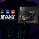 YAMAHA My Garage l'App per progettare in 3D la moto perfetta