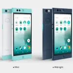 Robin smartphone Android con smart storage cloud integrato